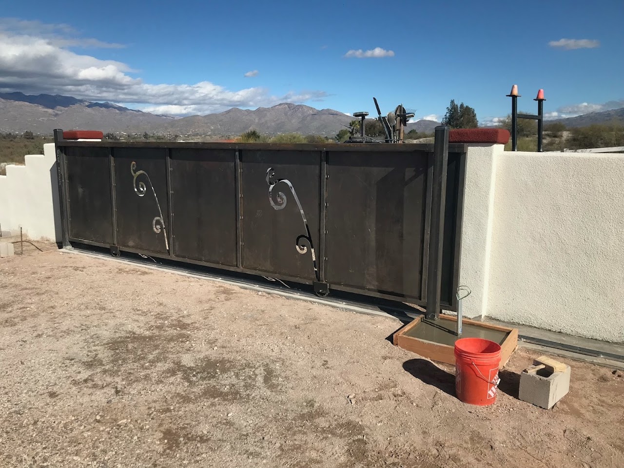SFA Contracting project