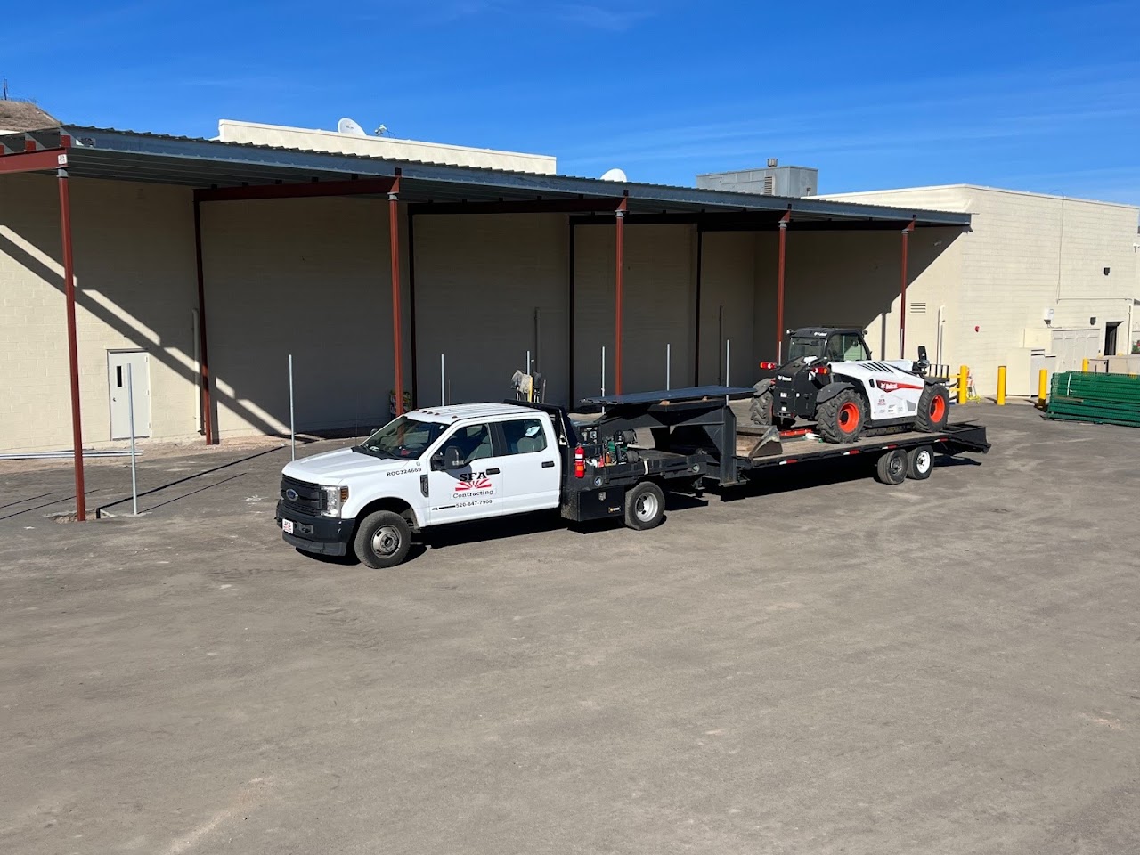 SFA Contracting project